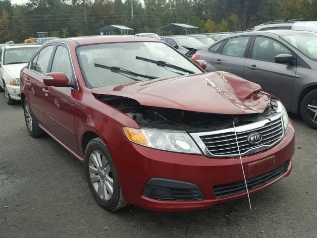 KNAGG4A80A5447614 - 2010 KIA OPTIMA LX BURGUNDY photo 1