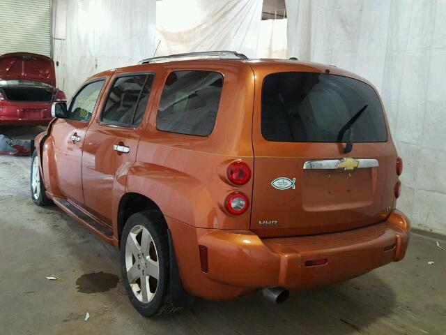 3GNDA33PX7S515350 - 2007 CHEVROLET HHR LT ORANGE photo 3