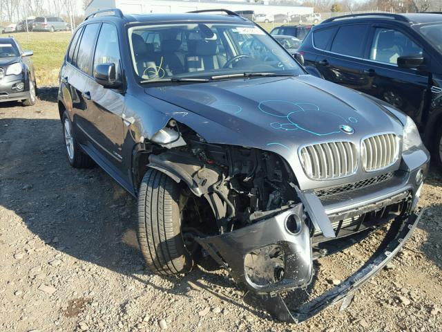 5UXZW0C55CL670092 - 2012 BMW X5 XDRIVE3 GRAY photo 1