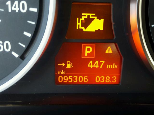 5UXZW0C55CL670092 - 2012 BMW X5 XDRIVE3 GRAY photo 8