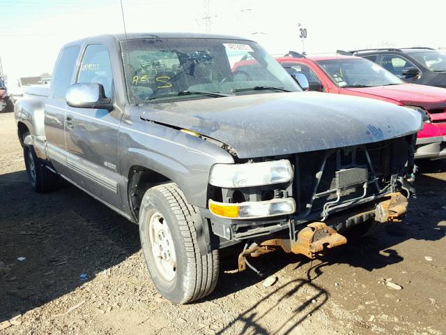 1GCEC19T11Z325754 - 2001 CHEVROLET SILVERADO GRAY photo 1