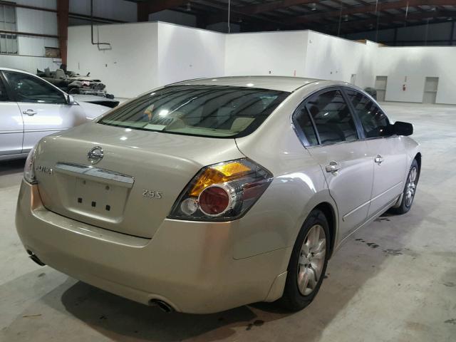 1N4AL21E19C169429 - 2009 NISSAN ALTIMA 2.5 BEIGE photo 4