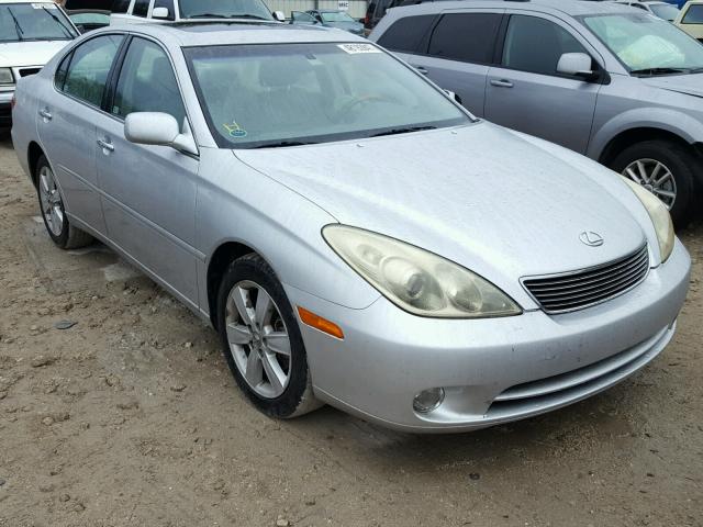 JTHBA30G655071085 - 2005 LEXUS ES 330 SILVER photo 1