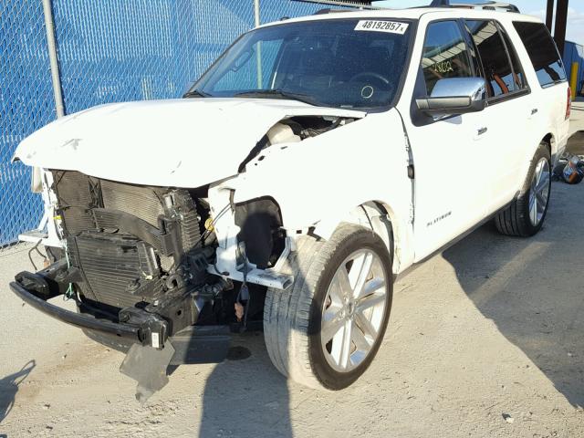 1FMJU1LT6GEF44404 - 2016 FORD EXPEDITION WHITE photo 2