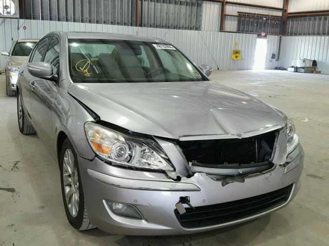 KMHGC46E89U069133 - 2009 HYUNDAI GENESIS 3. GRAY photo 1