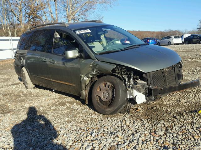 5N1BV28U15N108730 - 2005 NISSAN QUEST S GREEN photo 1