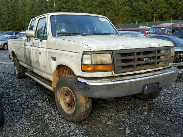 1FTHX26H5PKA86878 - 1993 FORD F250 WHITE photo 1