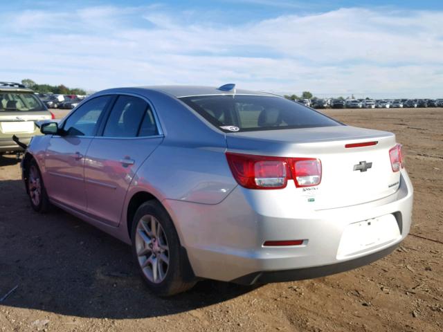 1G11C5SL2FF100499 - 2015 CHEVROLET MALIBU 1LT SILVER photo 3