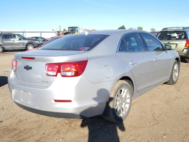 1G11C5SL2FF100499 - 2015 CHEVROLET MALIBU 1LT SILVER photo 4
