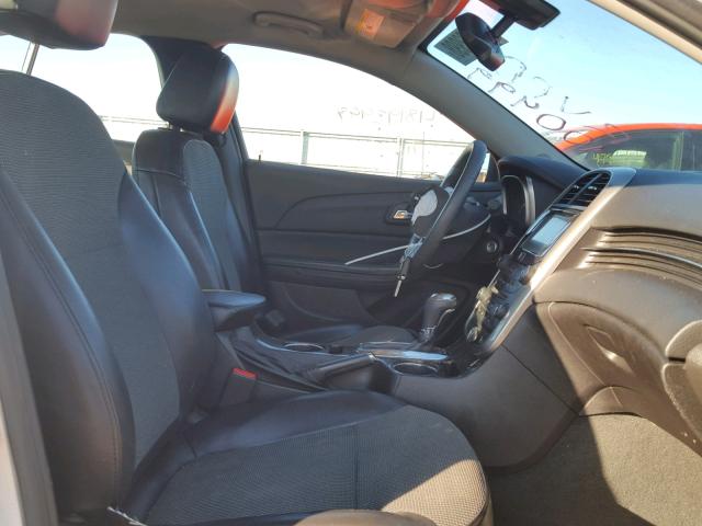 1G11C5SL2FF100499 - 2015 CHEVROLET MALIBU 1LT SILVER photo 5