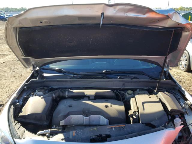 1G11C5SL2FF100499 - 2015 CHEVROLET MALIBU 1LT SILVER photo 7