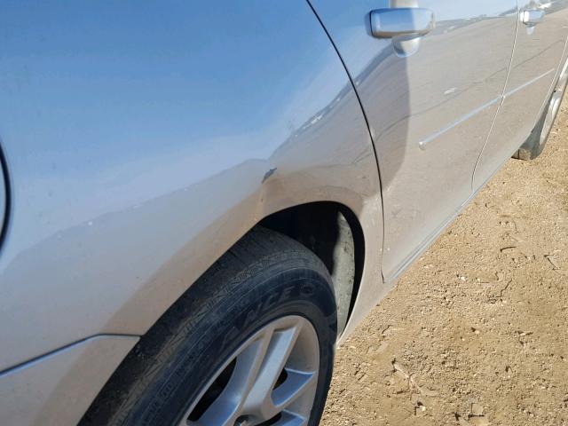 1G11C5SL2FF100499 - 2015 CHEVROLET MALIBU 1LT SILVER photo 9