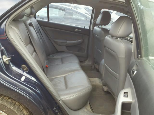 1HGCM66827A082403 - 2007 HONDA ACCORD EX BLUE photo 6