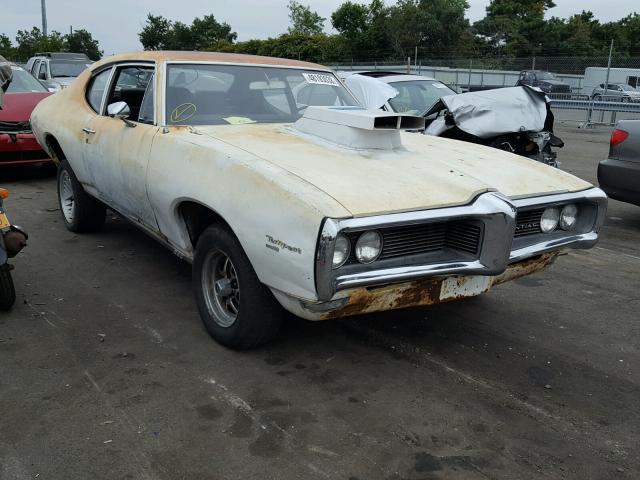 235278G123807 - 1968 PONTIAC TEMPEST WHITE photo 1