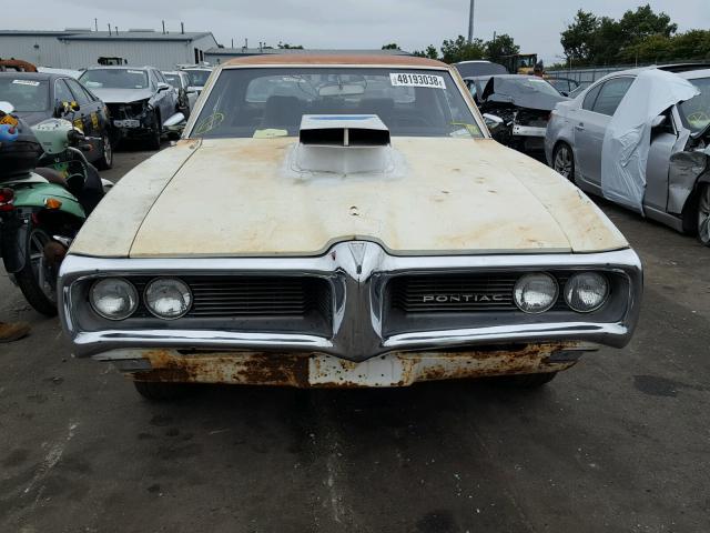 235278G123807 - 1968 PONTIAC TEMPEST WHITE photo 10