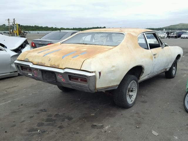 235278G123807 - 1968 PONTIAC TEMPEST WHITE photo 4