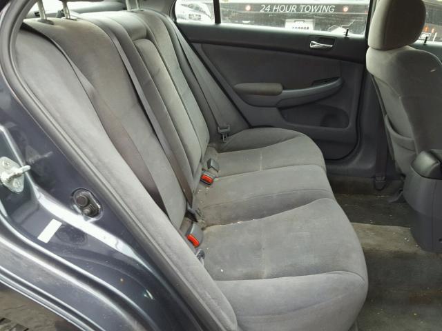 1HGCM56497A208683 - 2007 HONDA ACCORD LX GRAY photo 6