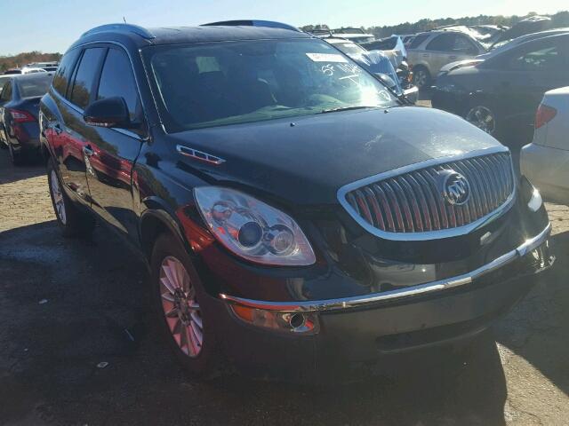 5GAKRCED1CJ217150 - 2012 BUICK ENCLAVE შავი ფოტო 1