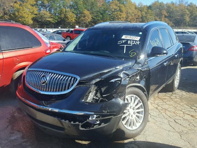 5GAKRCED1CJ217150 - 2012 BUICK ENCLAVE შავი ფოტო 2