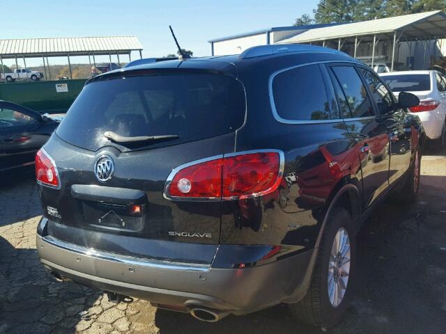 5GAKRCED1CJ217150 - 2012 BUICK ENCLAVE შავი ფოტო 4