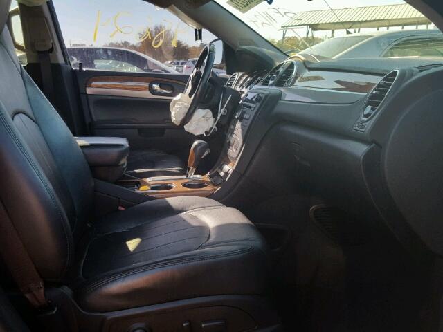 5GAKRCED1CJ217150 - 2012 BUICK ENCLAVE შავი ფოტო 5