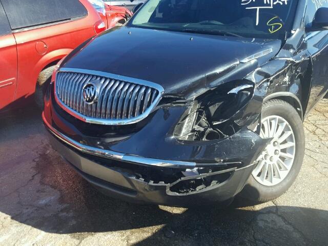 5GAKRCED1CJ217150 - 2012 BUICK ENCLAVE შავი ფოტო 9