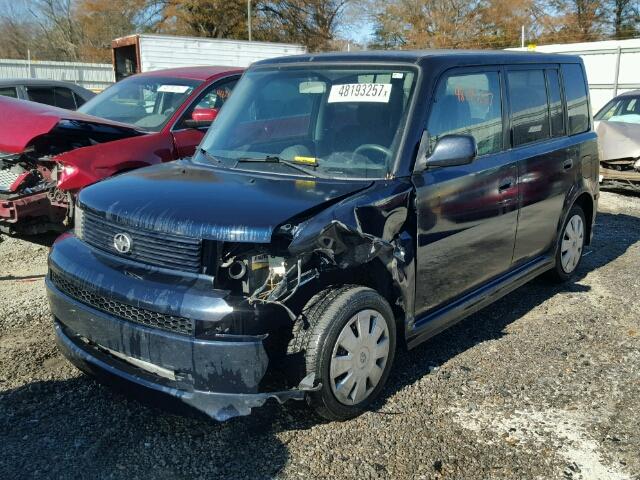 JTLKT324564096781 - 2006 TOYOTA SCION XB 蓝色 照片 2