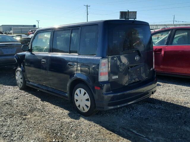 JTLKT324564096781 - 2006 TOYOTA SCION XB 蓝色 照片 3