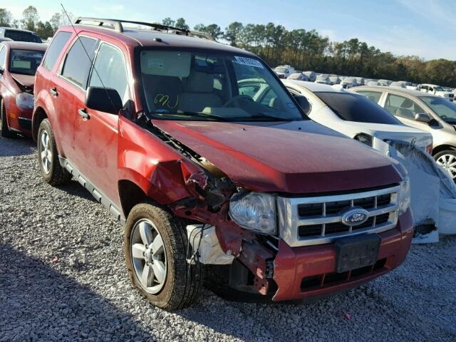 1FMCU0DG1CKA49396 - 2012 FORD ESCAPE XLT RED photo 1