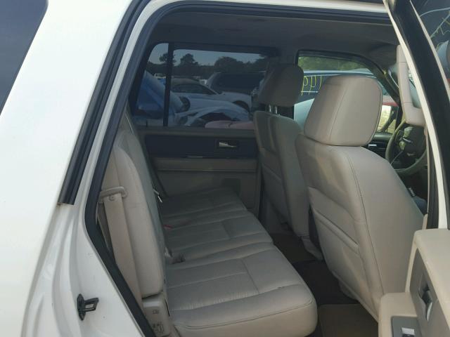 1FMFU15588LA27428 - 2008 FORD EXPEDITION WHITE photo 6