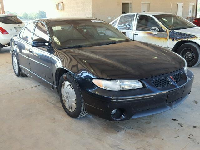 1G2WP52K33F177083 - 2003 PONTIAC GRAND PRIX BLACK photo 1