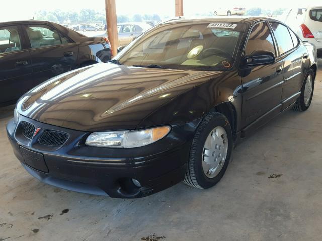 1G2WP52K33F177083 - 2003 PONTIAC GRAND PRIX BLACK photo 2