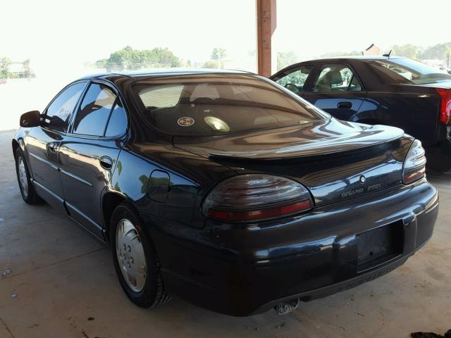 1G2WP52K33F177083 - 2003 PONTIAC GRAND PRIX BLACK photo 3