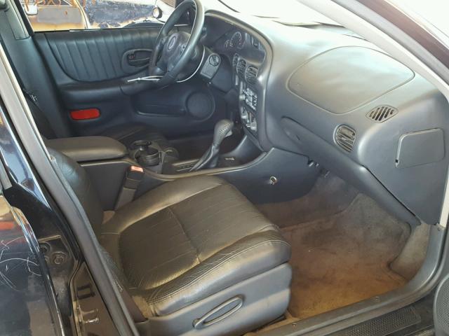 1G2WP52K33F177083 - 2003 PONTIAC GRAND PRIX BLACK photo 5