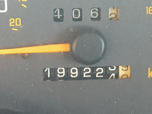 1G2WP52K33F177083 - 2003 PONTIAC GRAND PRIX BLACK photo 8