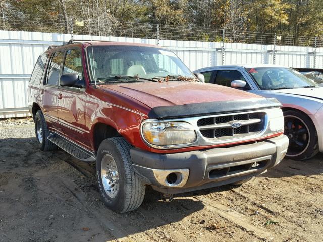 1FMZU63E1YZA28169 - 2000 FORD EXPLORER X RED photo 1