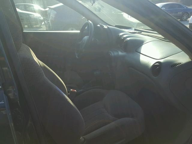 1G2NF52E72M508587 - 2002 PONTIAC GRAND AM S 绿色 照片 5