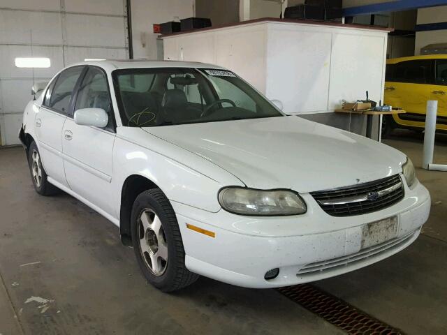 1G1NE52JX2M570151 - 2002 CHEVROLET MALIBU LS Ağ foto 1