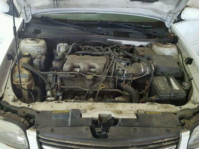 1G1NE52JX2M570151 - 2002 CHEVROLET MALIBU LS Ağ foto 7