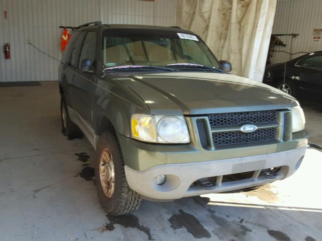 1FMCU70E02UB48761 - 2002 FORD EXPLORER S 绿色 照片 1