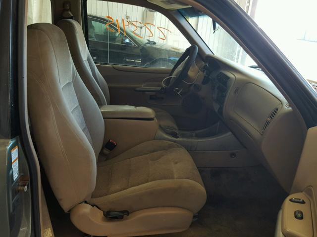 1FMCU70E02UB48761 - 2002 FORD EXPLORER S 绿色 照片 5