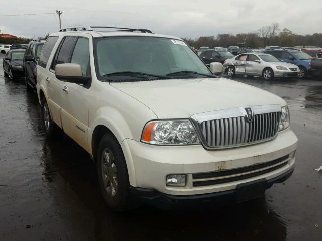 5LMFU28566LJ11355 - 2006 LINCOLN NAVIGATOR 奶油色 照片 1