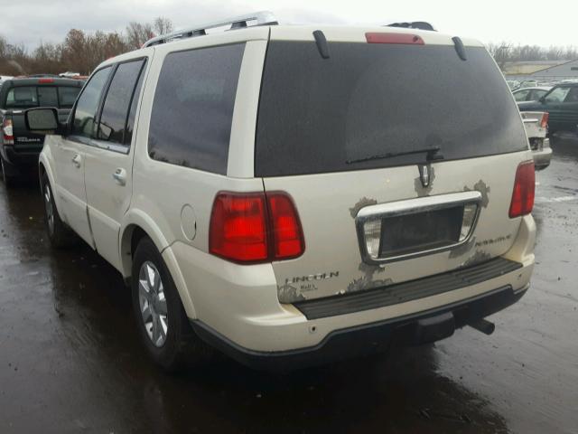 5LMFU28566LJ11355 - 2006 LINCOLN NAVIGATOR CREAM photo 3