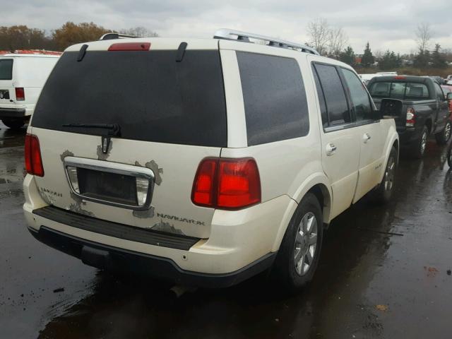 5LMFU28566LJ11355 - 2006 LINCOLN NAVIGATOR CREAM photo 4