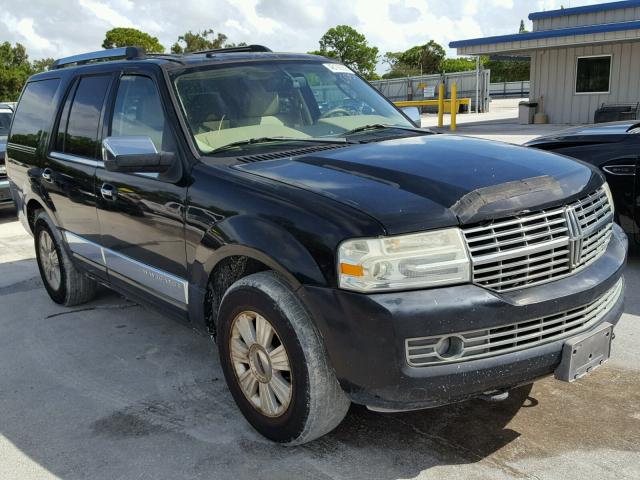 5LMFU27567LJ05588 - 2007 LINCOLN NAVIGATOR BLACK photo 1