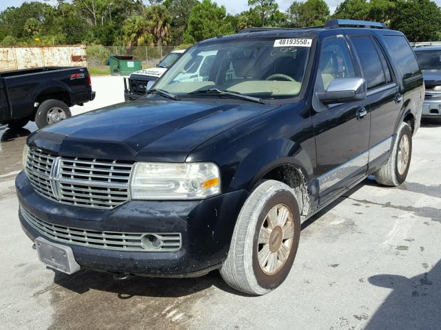 5LMFU27567LJ05588 - 2007 LINCOLN NAVIGATOR BLACK photo 2