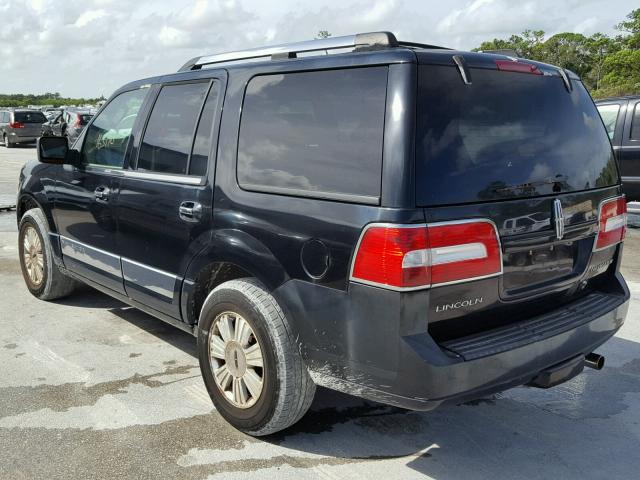 5LMFU27567LJ05588 - 2007 LINCOLN NAVIGATOR BLACK photo 3