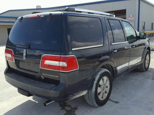 5LMFU27567LJ05588 - 2007 LINCOLN NAVIGATOR BLACK photo 4