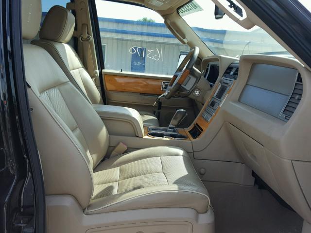 5LMFU27567LJ05588 - 2007 LINCOLN NAVIGATOR BLACK photo 5