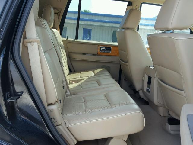 5LMFU27567LJ05588 - 2007 LINCOLN NAVIGATOR BLACK photo 6